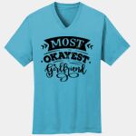 Core Cotton V Neck Tee Thumbnail