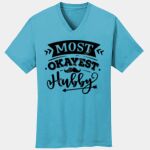 Core Cotton V Neck Tee Thumbnail