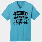 Core Cotton V Neck Tee Thumbnail