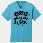 Core Cotton V Neck Tee Thumbnail