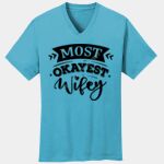 Core Cotton V Neck Tee Thumbnail