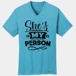 Core Cotton V Neck Tee Thumbnail