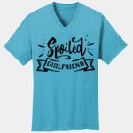 Core Cotton V Neck Tee Thumbnail