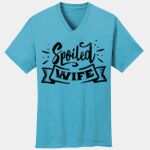 Core Cotton V Neck Tee Thumbnail