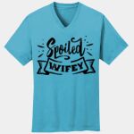 Core Cotton V Neck Tee Thumbnail