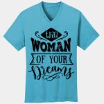 Core Cotton V Neck Tee Thumbnail