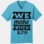 Core Cotton V Neck Tee Thumbnail