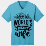 Core Cotton V Neck Tee Thumbnail