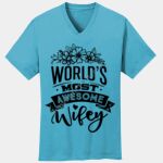 Core Cotton V Neck Tee Thumbnail