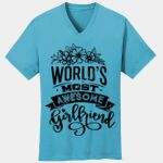 Core Cotton V Neck Tee Thumbnail