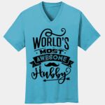 Core Cotton V Neck Tee Thumbnail