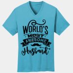 Core Cotton V Neck Tee Thumbnail