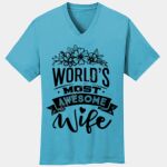 Core Cotton V Neck Tee Thumbnail