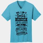 Core Cotton V Neck Tee Thumbnail