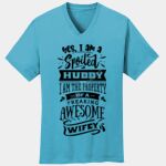 Core Cotton V Neck Tee Thumbnail