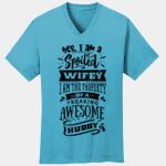 Core Cotton V Neck Tee Thumbnail