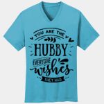 Core Cotton V Neck Tee Thumbnail