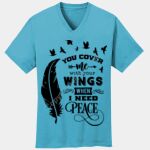 Core Cotton V Neck Tee Thumbnail