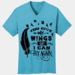 Core Cotton V Neck Tee Thumbnail