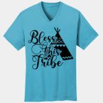 Core Cotton V Neck Tee Thumbnail