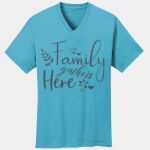 Core Cotton V Neck Tee Thumbnail