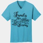 Core Cotton V Neck Tee Thumbnail