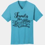 Core Cotton V Neck Tee Thumbnail