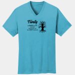 Core Cotton V Neck Tee Thumbnail