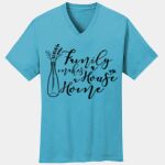 Core Cotton V Neck Tee Thumbnail