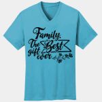 Core Cotton V Neck Tee Thumbnail