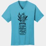 Core Cotton V Neck Tee Thumbnail