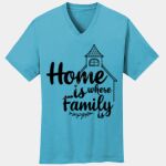 Core Cotton V Neck Tee Thumbnail