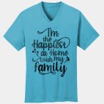 Core Cotton V Neck Tee Thumbnail