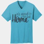 Core Cotton V Neck Tee Thumbnail