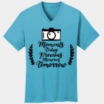 Core Cotton V Neck Tee Thumbnail