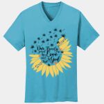 Core Cotton V Neck Tee Thumbnail