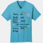 Core Cotton V Neck Tee Thumbnail