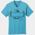 Core Cotton V Neck Tee Thumbnail