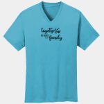 Core Cotton V Neck Tee Thumbnail