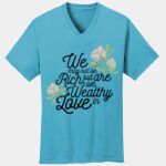 Core Cotton V Neck Tee Thumbnail