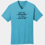 Core Cotton V Neck Tee Thumbnail