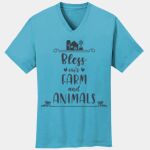 Core Cotton V Neck Tee Thumbnail