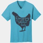 Core Cotton V Neck Tee Thumbnail