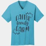 Core Cotton V Neck Tee Thumbnail