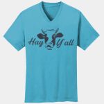 Core Cotton V Neck Tee Thumbnail