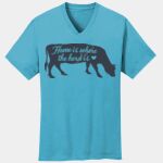 Core Cotton V Neck Tee Thumbnail