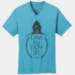 Core Cotton V Neck Tee Thumbnail