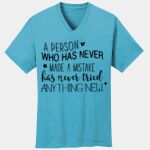 Core Cotton V Neck Tee Thumbnail