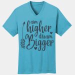 Core Cotton V Neck Tee Thumbnail