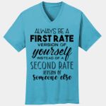 Core Cotton V Neck Tee Thumbnail